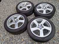 Jante volvo 17 inch cu anvelope nokian M+S