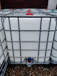 Rezervor apa/IBC/Container apa 1000 litri
