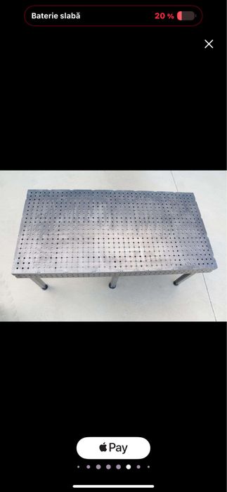 Masa sudura profesionala