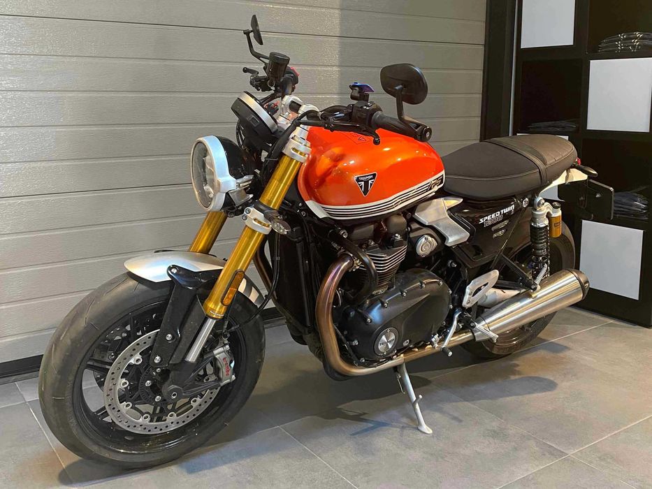 Motocicleta Triumph Speed Twin 1200 RS Second 2025