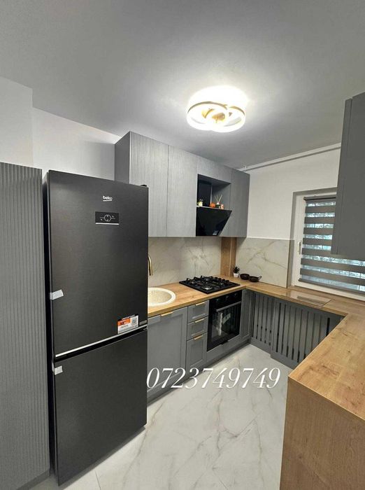 Garsoniera Lux - Complet Renovata Mobilata Utilata Zona DECEBAL