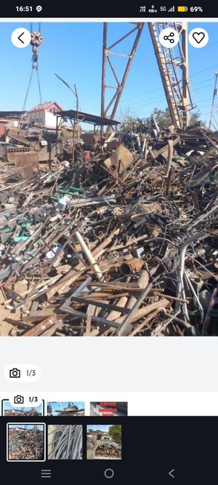 Paxta, makalatura, metalalom olamiz yaxshi narxlarda