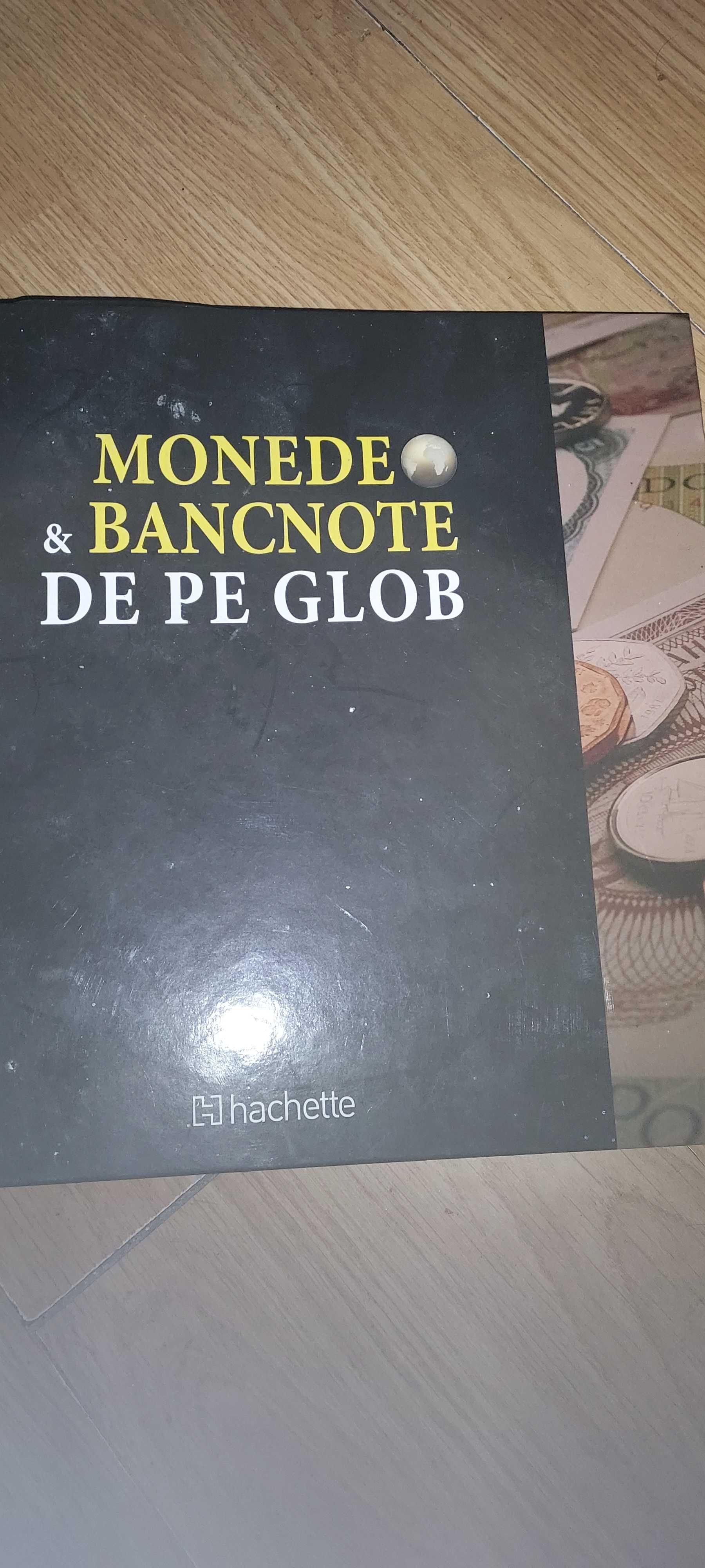 Colecție bacnote si monezi 150 de numere