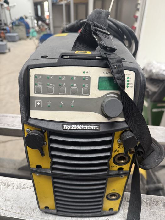 Aparat de sudura Tig AC / DC Esab Tig 2200i / 220 a / 220v