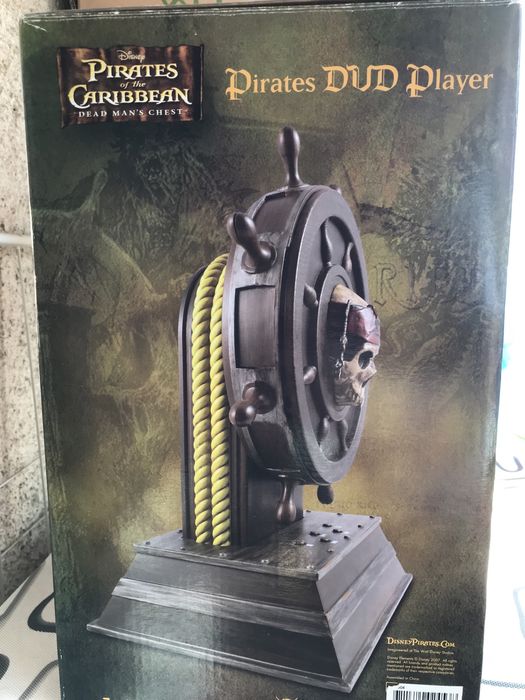 DVD player nou, in cutie