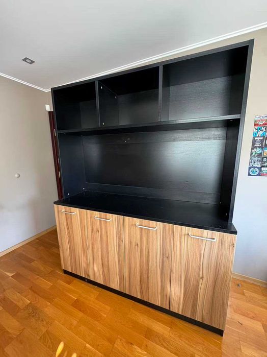 Офис обзавеждане ,шкаф,комод,скрин,секция,бюро от масив