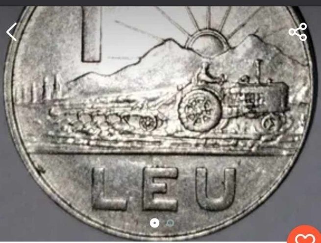 Vând 2 monezi vechi pentru colectionari