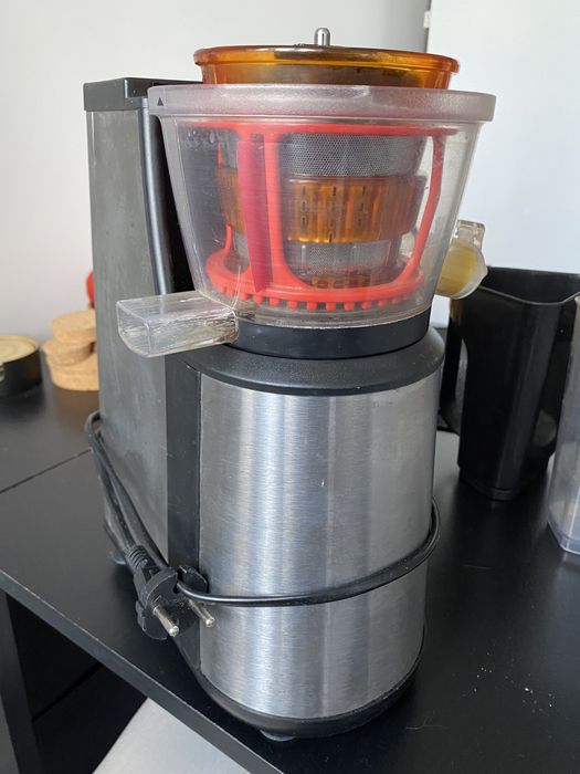 Storcator vertical H.Koenig GSX12, gura larga 82mm fructe si legume