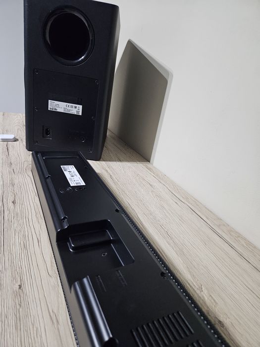 Soundbar Samsung HW-Q60T, 5.1, 360W, Wireless, Dolby, DTS, Negru