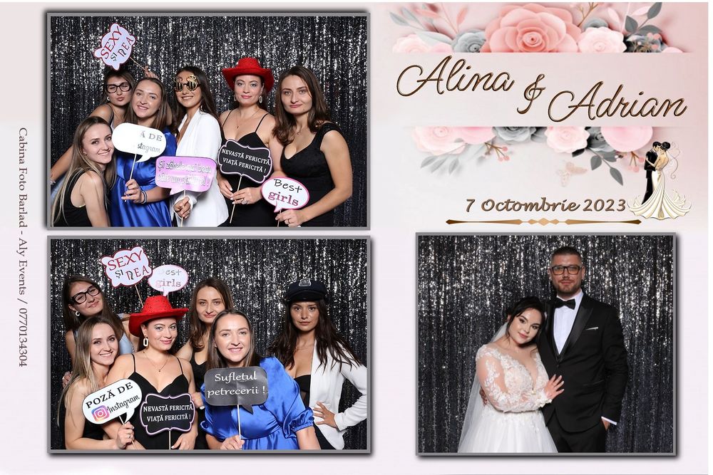 Cabina Foto Barlad-Aly Events / Fum greu / Artificii