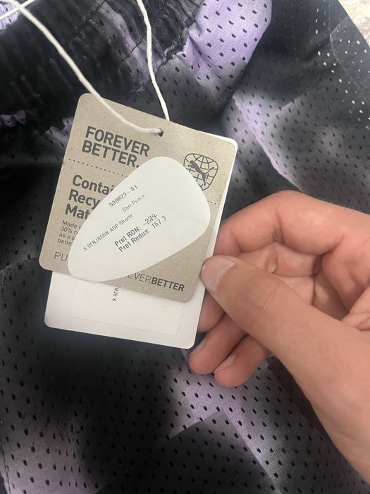 Pantaloni scurti puma