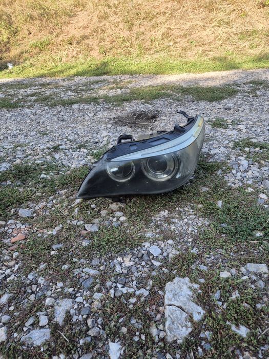 Фаровете и стопове за бмв е60 преди фейса