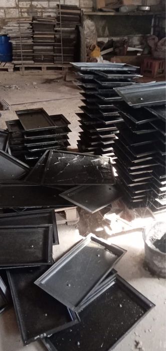 Матрица для полифасада