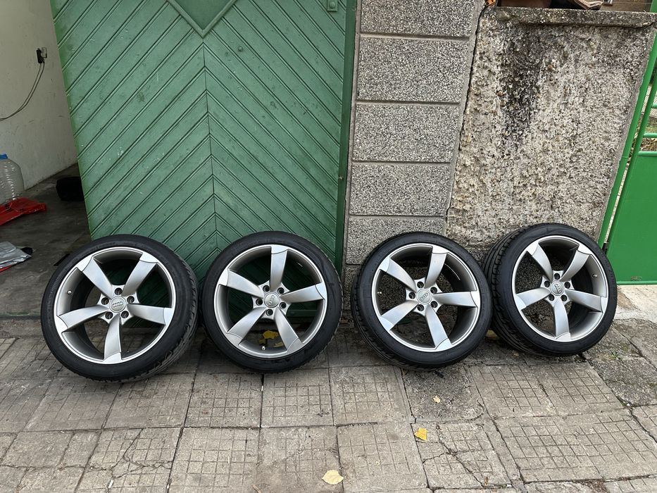 Rotor 5 112 18’ audi
