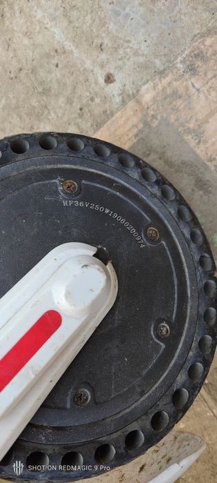 Trotineta electrica defecta