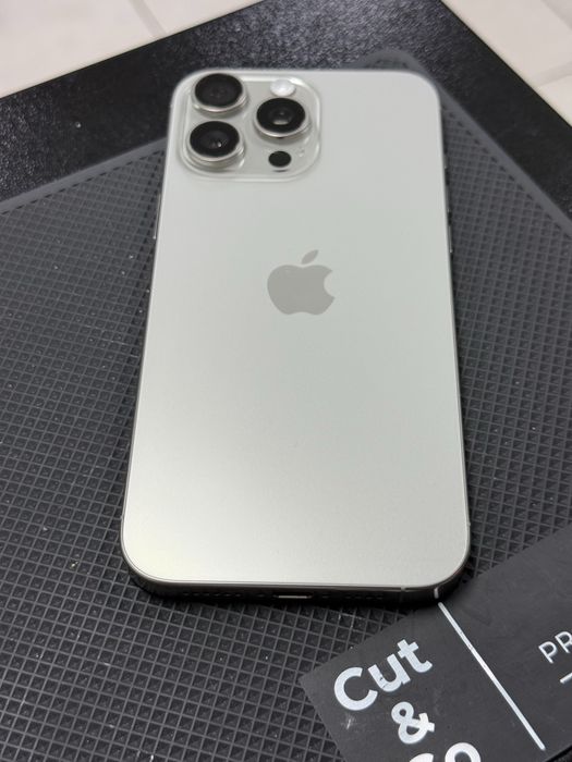 Apple iPhone 16 Pro Max,Natural Titanium,256GB *Нов*100%Battery*