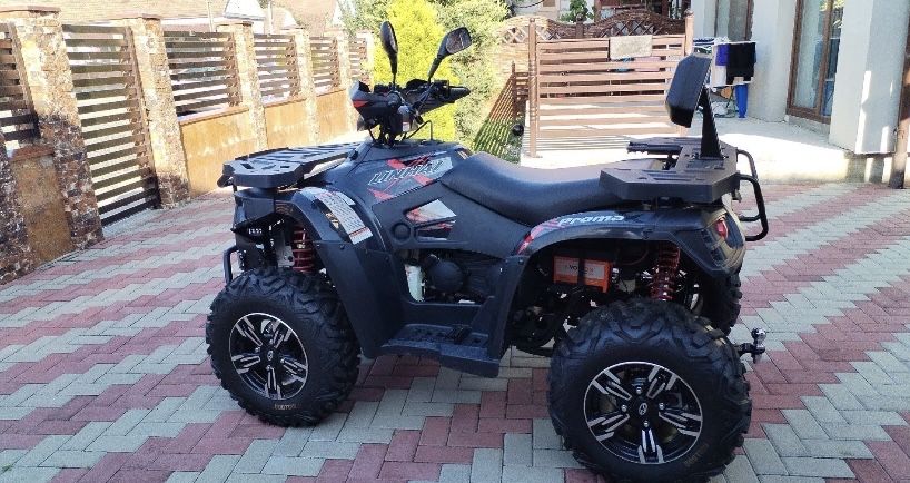 Atv Linhai 420 model 2025! 900 km Nu sa facut offroad‼️