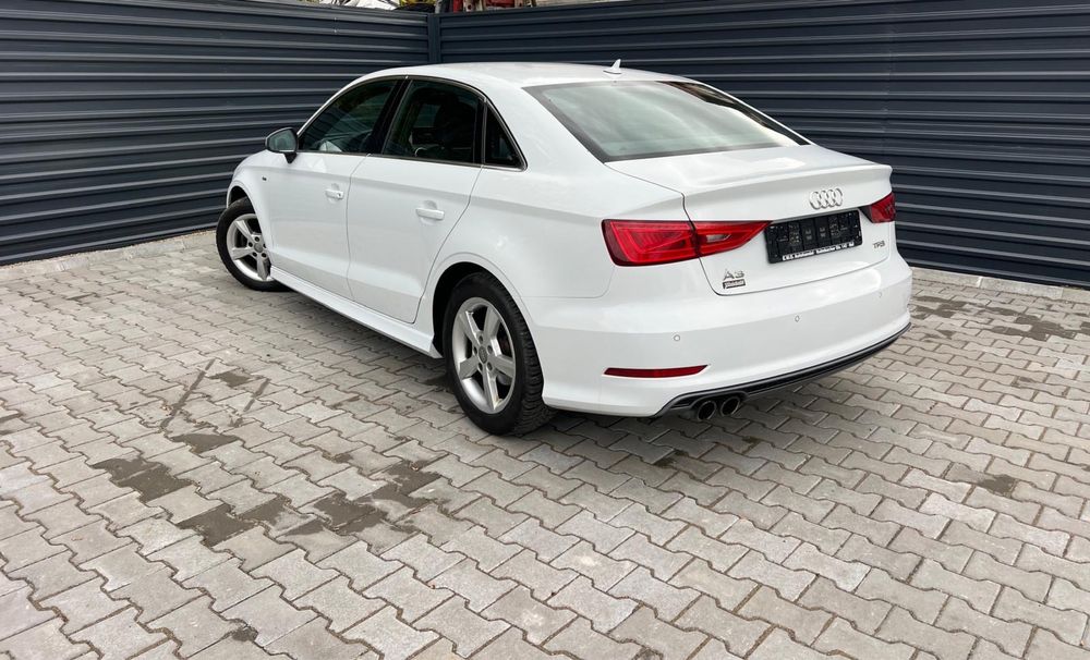 Audi A3 8V Limuzina 1.4 tfsi