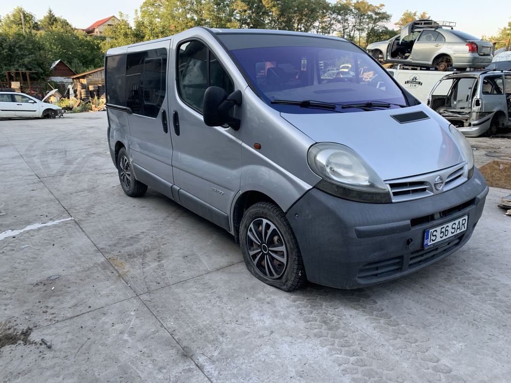 Piese nissan primastar trafic vivaro motor 1.9 g9q u7 6 locuri