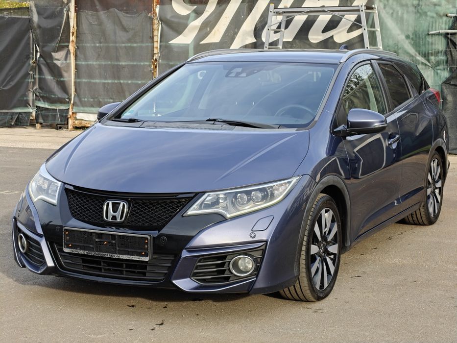 Honda Civic tourer lifestyle import Germania unic proprietar