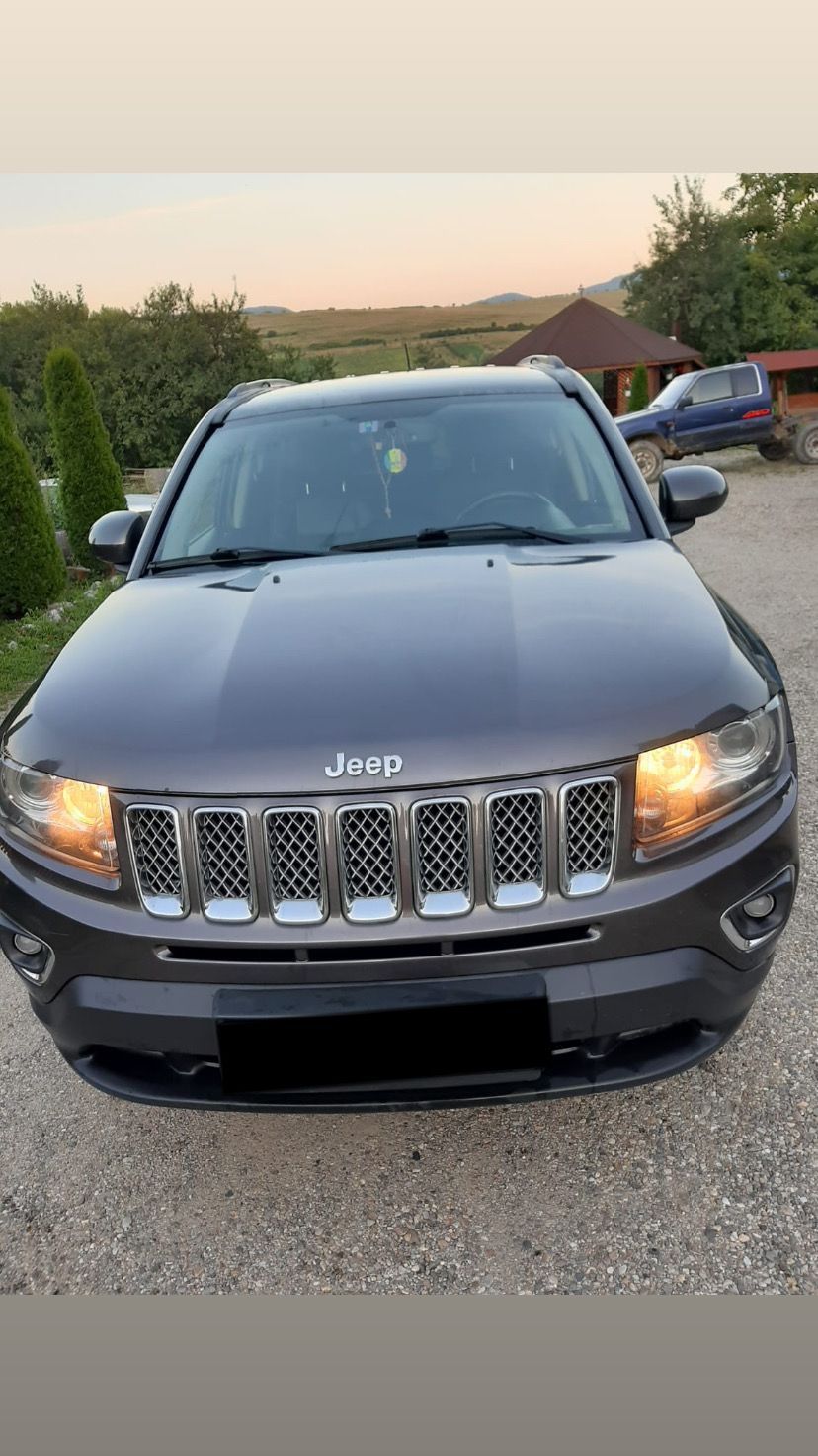 Jeep Compass Limited 4×4crd