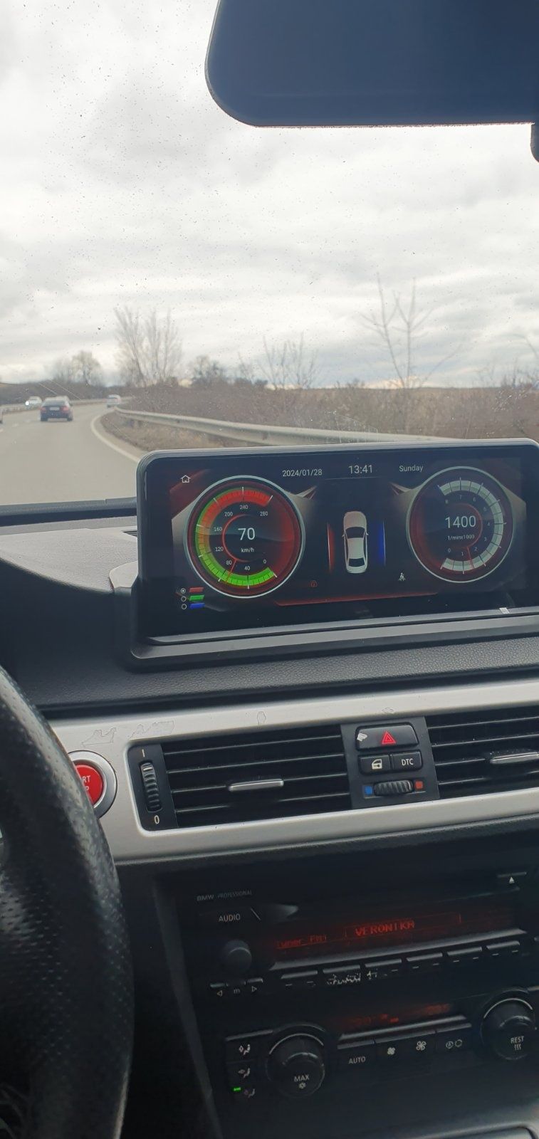 Android 14 Навигация Мултимедия BMW Е90/91/92 4гб 8core БМВ Андроид BM