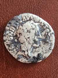 Moneda antică romana,,Faustina " , argint.