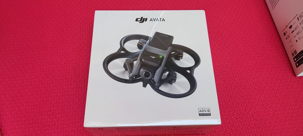 Dji Avata - чисто нов дрон, не активиран!