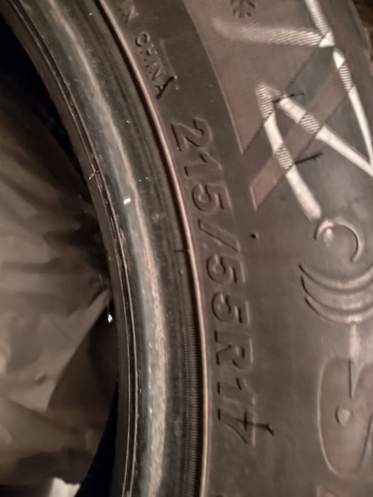 R17 почти новый комплект