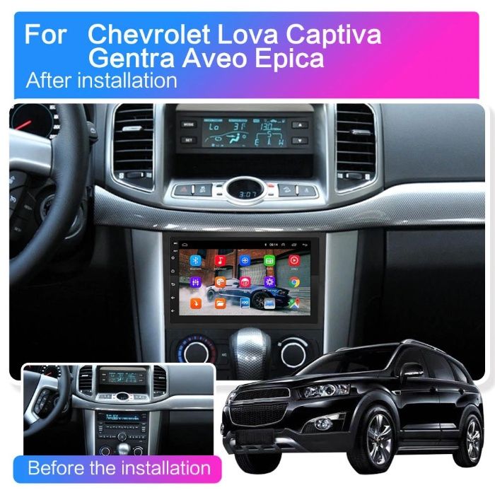 Navigatie Auto Android Chevrolet Captiva Aveo Epica Kallos Spark