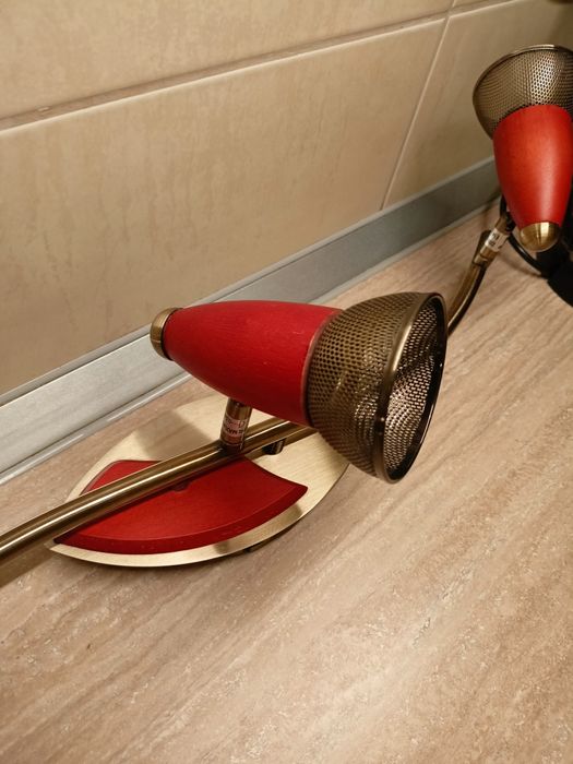 Lampa camera cu 3 spoturi reglabile