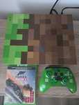 Xbox One S model Minecraft plus jocuri