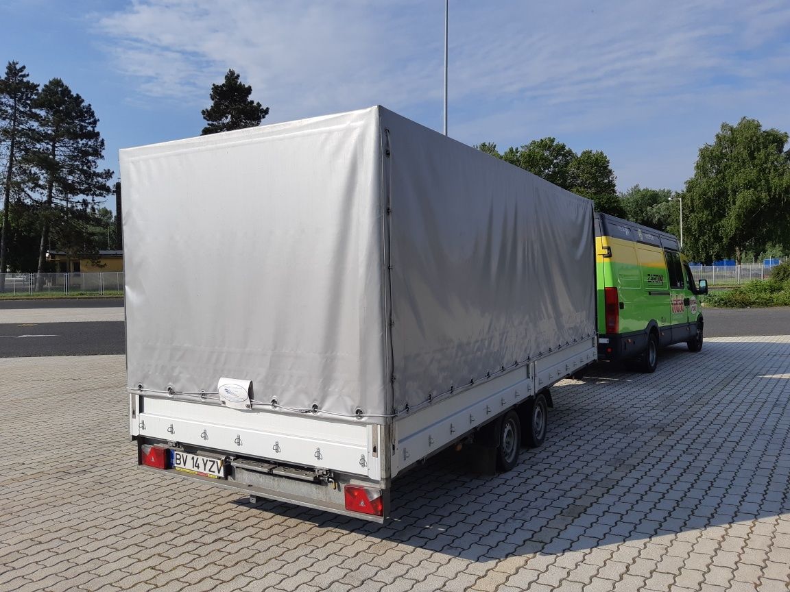 Vând remorca multifuncțională 3500kg