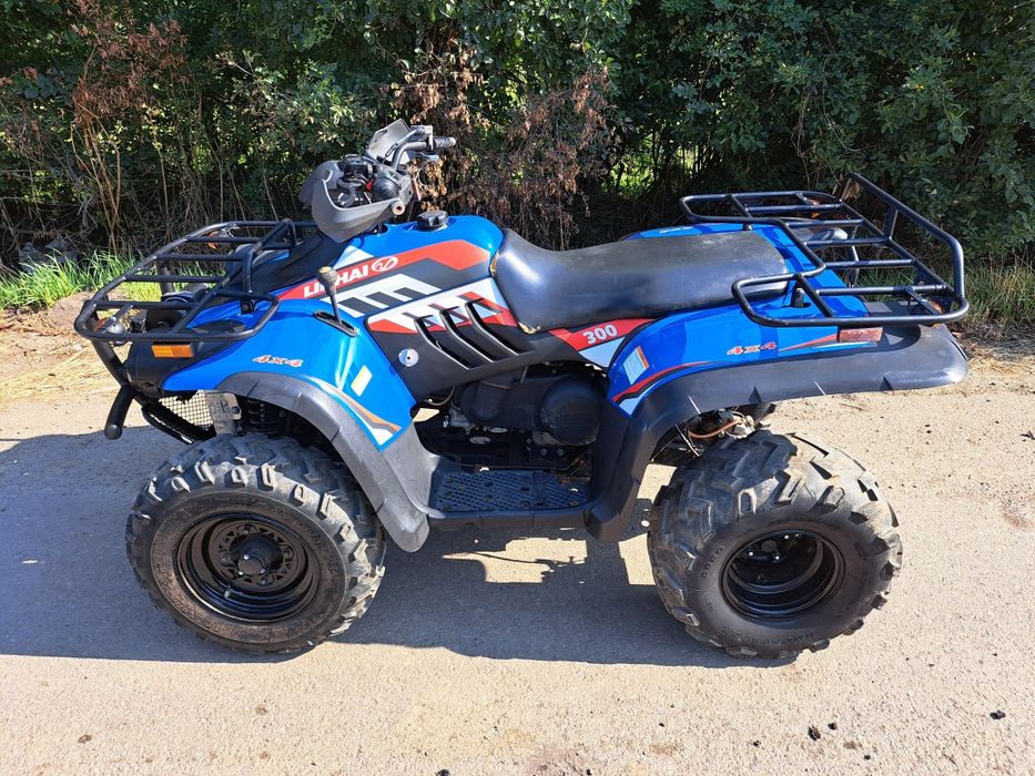 Vând atv linhai worker de 300cm 4x4