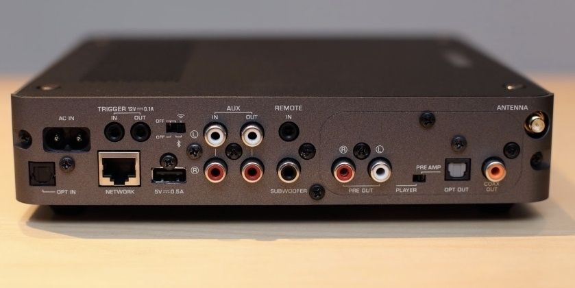 Стриймър Yamaha wxc-50
