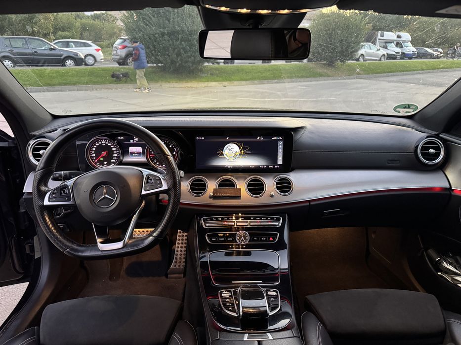 Mercedes E 220d w213 AMG pack