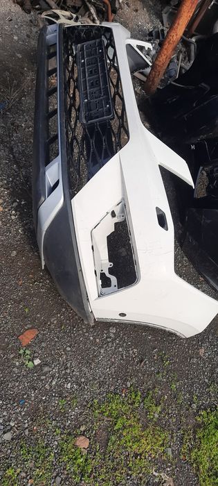 Предна броня за сеят атеко.