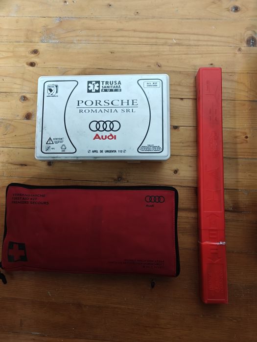 Set Cric Audi + truse medicale + triunghi