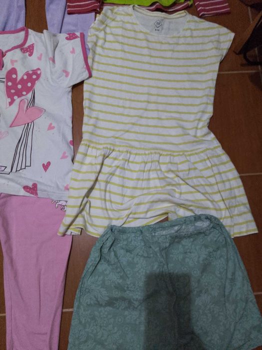 Lot haine fetiță măsură