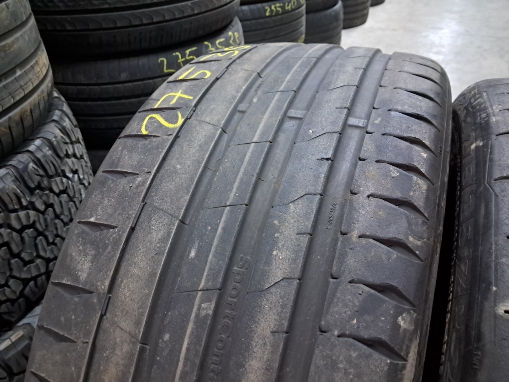 Anvelope second vara 275 35 R22 Continental SP7 2023