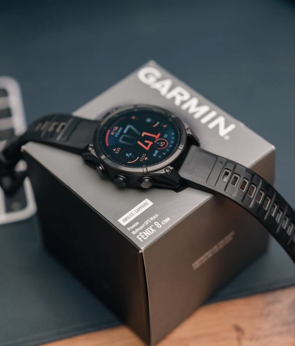 Garmin 8 47 mm amaled