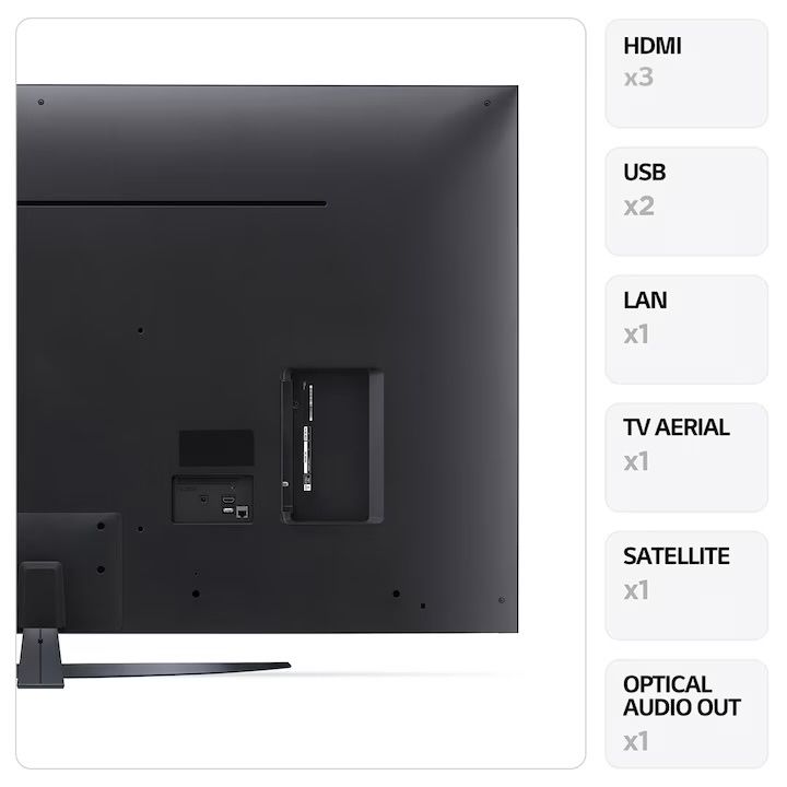 Televizor LG LED 50UT80, 126 cm, Smart, 4K Ultra HD, 50 inch, Nou