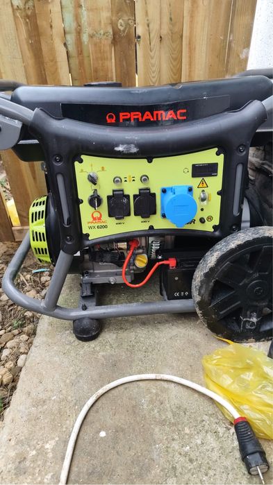 Generator Pramac wx6200 5,8kw, benzina.