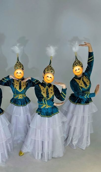 Прокат национальных костюмов.