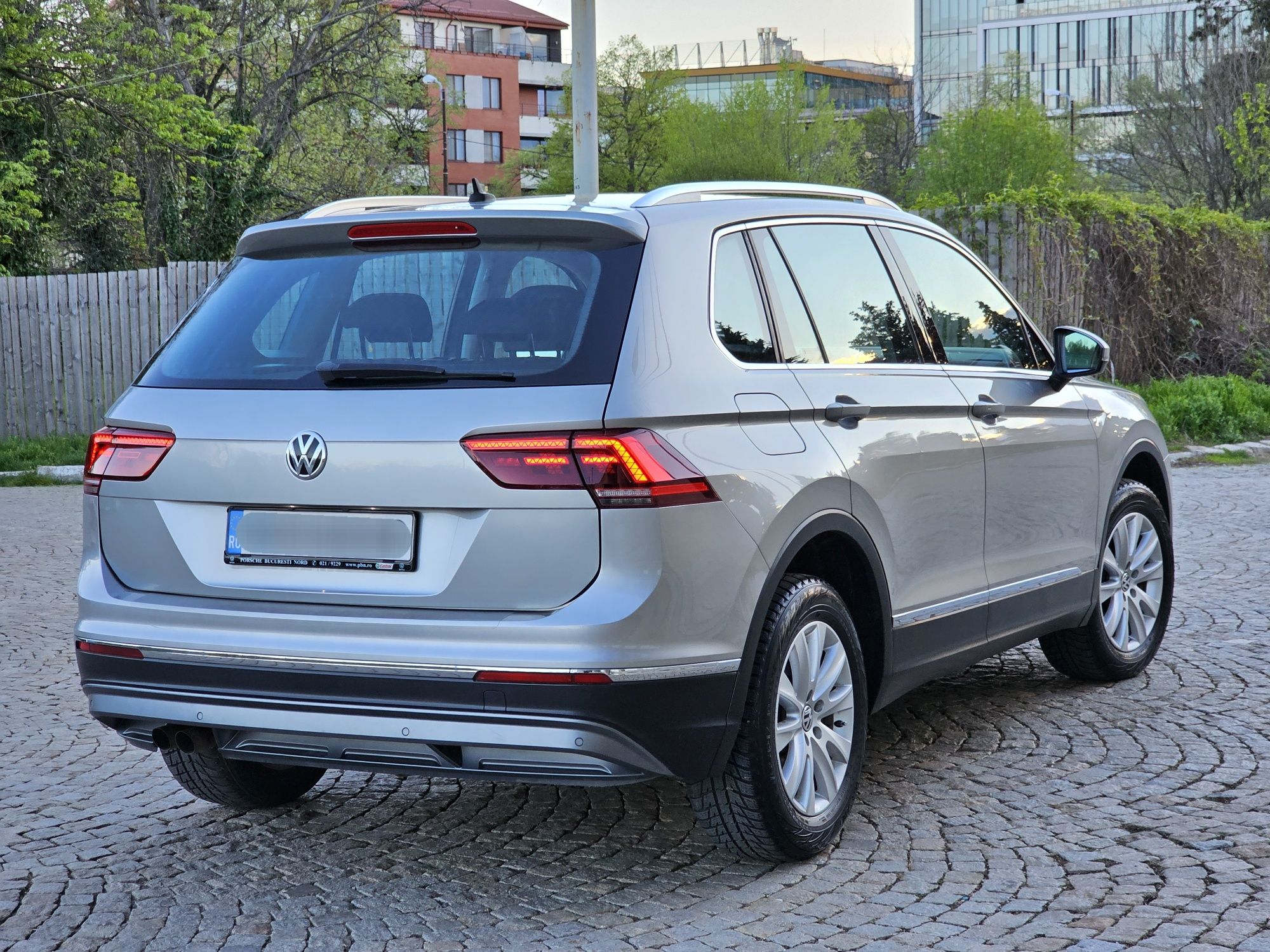 Volkswagen Tiguan 2018 cutie automata Dsg  4x4 Far Matrix 2.0d 190cp