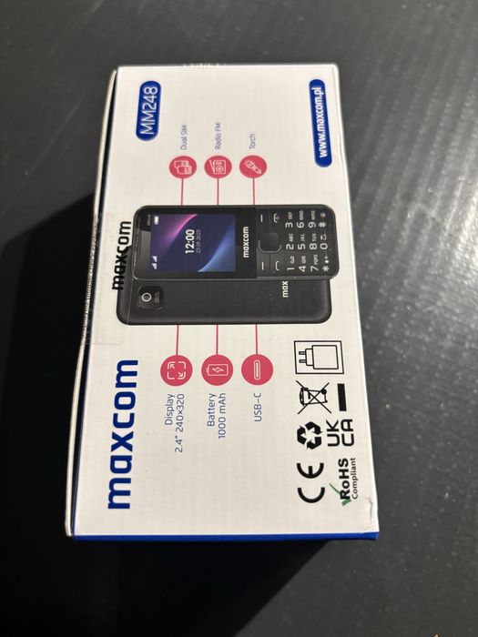 Telefon maxcom