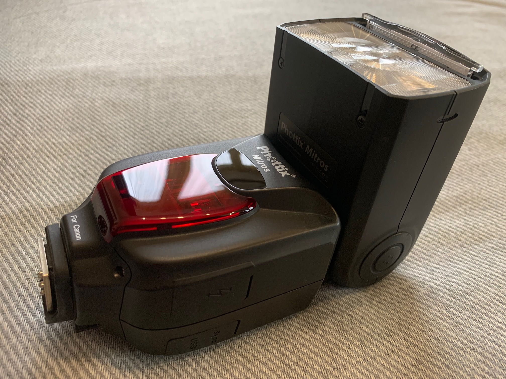 Phottix Mitros Plus TTL pentru Canon