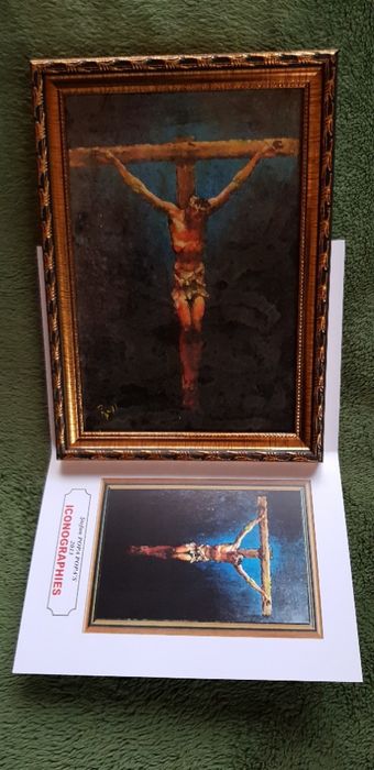 Icoana RASTIGNIREA Stefan Popa PopaS cu video prezentare