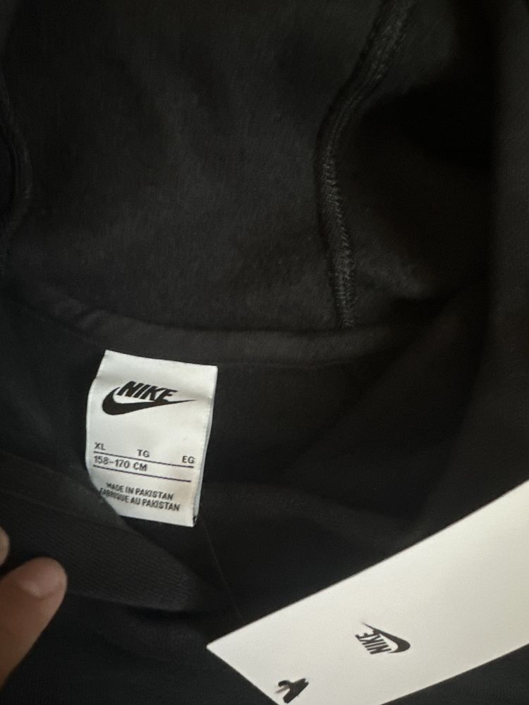 Сиучър Nike Black/Черен