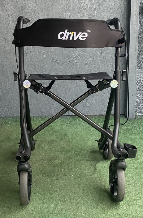 Cadru cu roți pliabil rolator handicap batrani